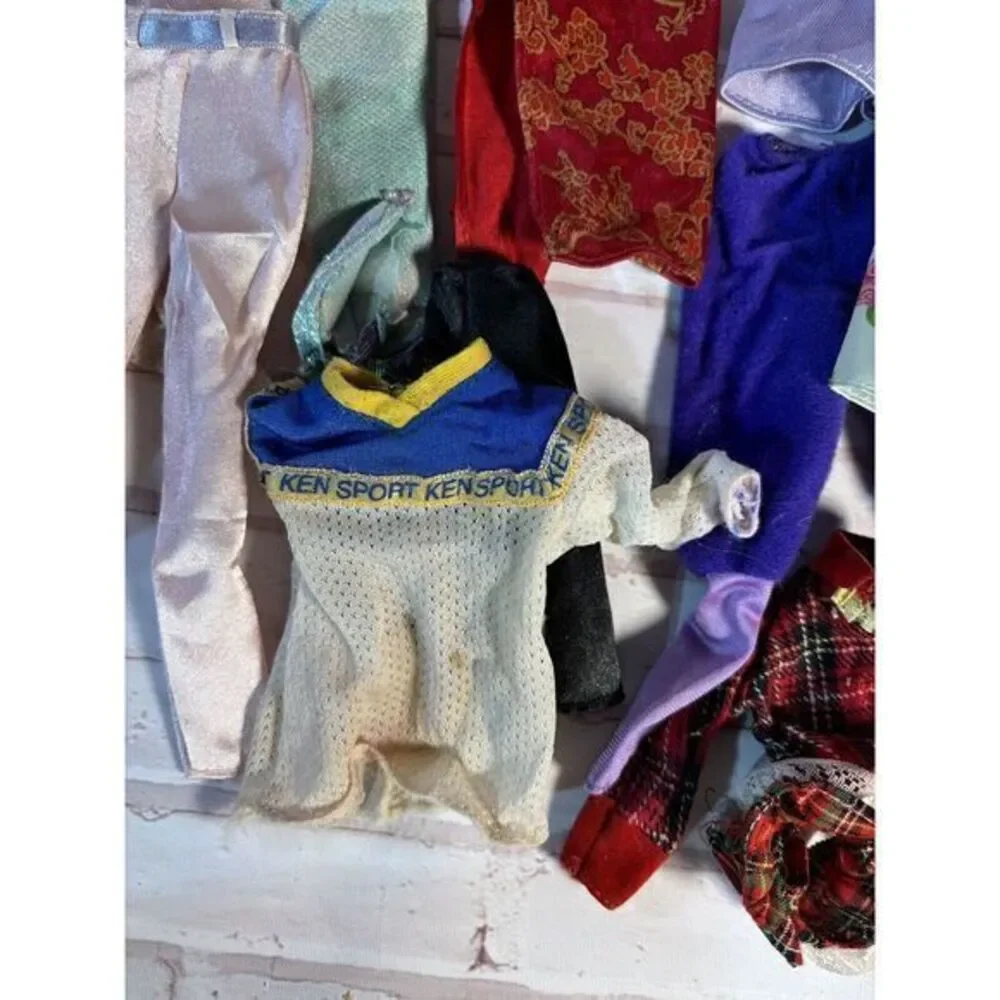 Vintage Barbie Doll (couple Ken) Clothes 1970's - 1980's Some 90's As‎ Pictured